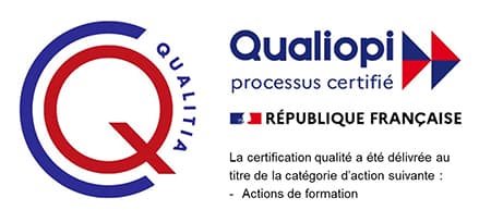 Aude permis - Logo QUALIOPI