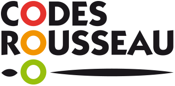 Aude Permis - Logo Codes Rousseau