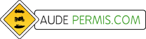 Aude permis - Logo